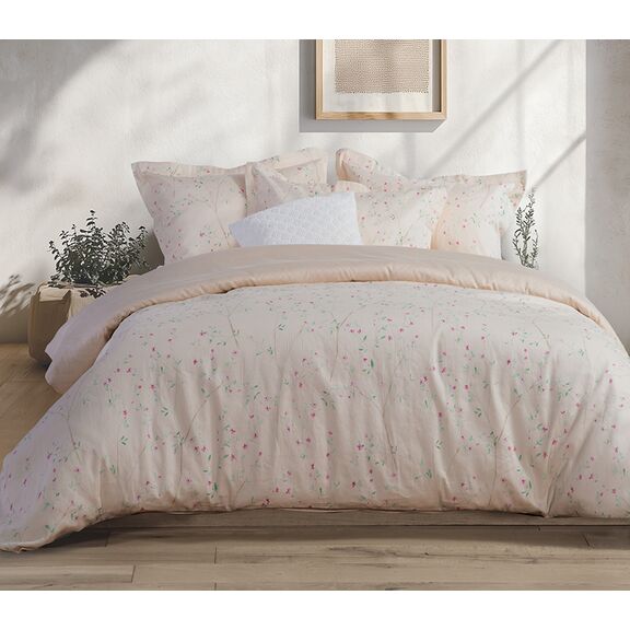 ΣΕΤ ΣΕΝΤΟΝΙΑ ΒΑΜΒΑΚΟΣΑΤΕΝ KING SIZE KIARA 270X280 NEF-NEF HOMEWARE