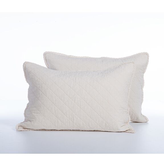 ΜΑΞΙΛΑΡΟΘΗΚΕΣ ΣΕΤ 2 ΤΕΜΑΧΙΩΝ BRUNNO 52Χ72 NEF-NEF HOMEWARE