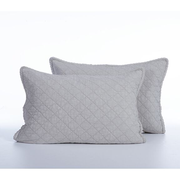 ΜΑΞΙΛΑΡΟΘΗΚΕΣ ΣΕΤ 2 ΤΕΜΑΧΙΩΝ BRUNNO 52Χ72 NEF-NEF HOMEWARE
