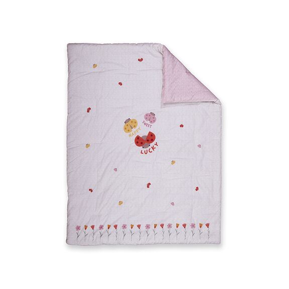 ΒΡΕΦΙΚΟ ΚΟΥΒΕΡΛΙ LADY BUG 110Χ140 NEF-NEF HOMEWARE