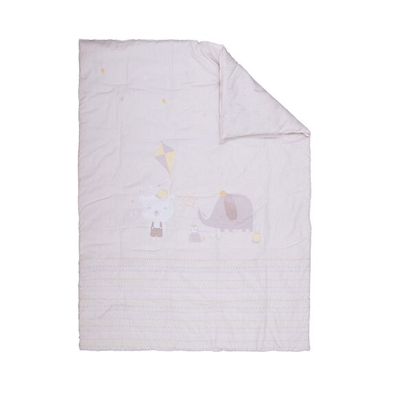 ΒΡΕΦΙΚΟ ΚΟΥΒΕΡΛΙ HAPPY DAYS 110Χ140 NEF-NEF HOMEWARE
