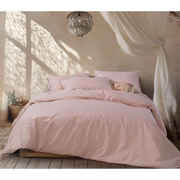 ΣΕΤ ΣΕΝΤΟΝΙΑ ΒΑΜΒΑΚΕΡO ΠΕΡΚΑΛΙ KING SIZE SISSY 280X270 NEF-NEF HOMEWARE