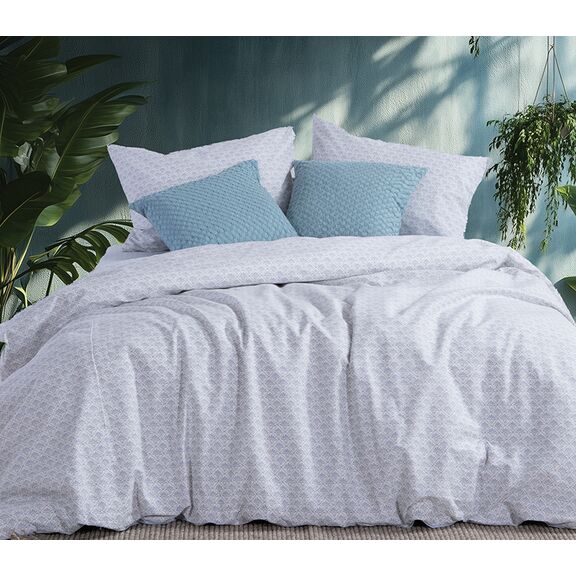 ΣΕΤ ΣΕΝΤΟΝΙΑ ΒΑΜΒΑΚΕΡΑ KING SIZE KEYLAN ΜΕ ΛΑΣΤΙΧΟ NEF-NEF HOMEWARE