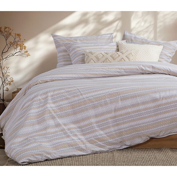 ΣΕΤ ΣΕΝΤΟΝΙΑ ΒΑΜΒΑΚΕΡΑ ΜΟΝΑ QUANTRO 170X270 NEF-NEF HOMEWARE