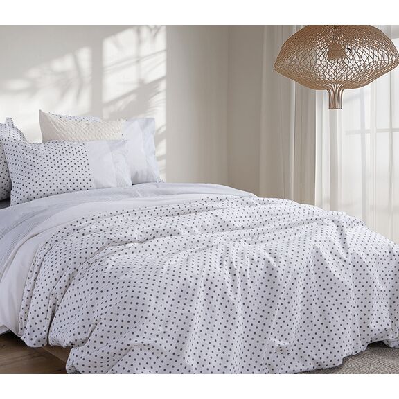 ΣΕΤ ΣΕΝΤΟΝΙΑ ΒΑΜΒΑΚΕΡΑ ΜΟΝΑ DONTER ΜΕ ΛΑΣΤΙΧΟ  NEF-NEF HOMEWARE