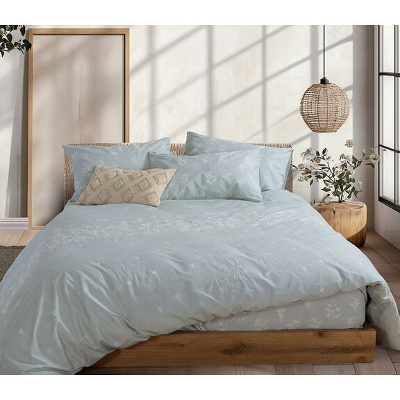 ΣΕΤ ΣΕΝΤΟΝΙΑ ΒΑΜΒΑΚΕΡΑ ΔΙΠΛΑ CLARIS 200Χ270 NEF-NEF HOMEWARE