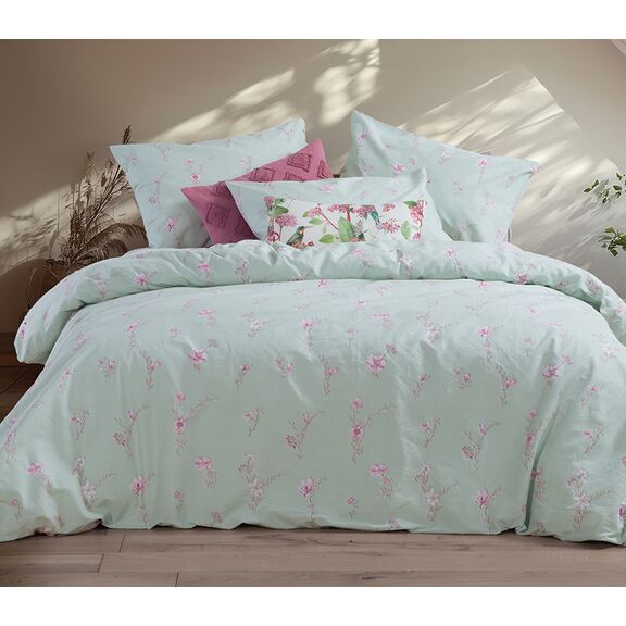 ΣΕΤ ΣΕΝΤΟΝΙΑ ΒΑΜΒΑΚΕΡΑ ΥΠΕΡΔΙΠΛΑ IRIDA 240Χ270 NEF-NEF HOMEWARE