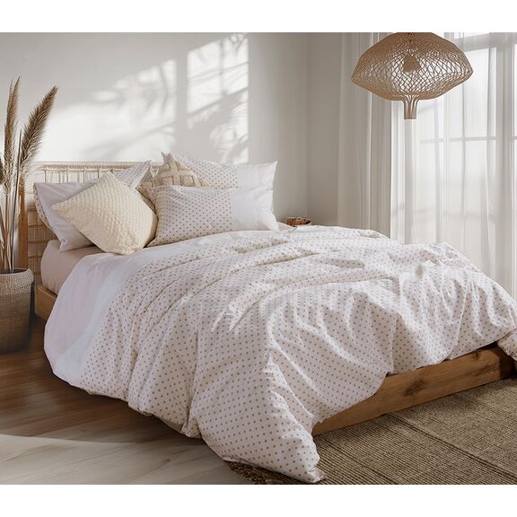 ΣΕΤ ΣΕΝΤΟΝΙΑ ΒΑΜΒΑΚΕΡΑ ΥΠΕΡΔΙΠΛΑ DONTER 240Χ270 NEF-NEF HOMEWARE