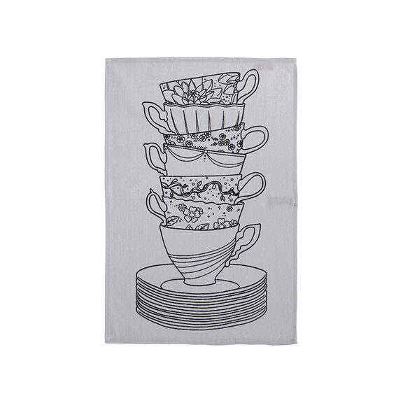 ΠΟΤΗΡΟΠΑΝΟ MY CUP OF TEA 40Χ60 NEF-NEF HOMEWARE