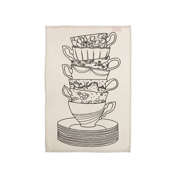 ΠΟΤΗΡΟΠΑΝΟ MY CUP OF TEA 40Χ60 NEF-NEF HOMEWARE