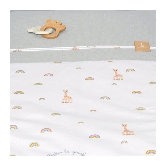 Παπλωματοθήκη με Φερμουάρ 100x140 Design 501 Sophie la Girafe