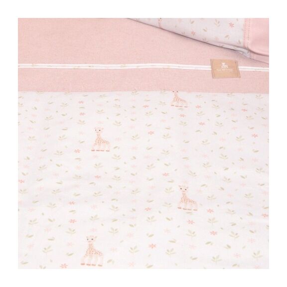 Παπλωματοθήκη με Φερμουάρ 100x140 Design 502 Sophie la Girafe