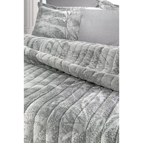 Κουβερλί Drama Grey 220x240 guy Laroche  100% Microsuede