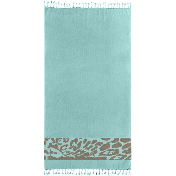 Πετσέτα Θαλάσσης - Παρεό Pestemal 24 Aqua 90x170 guy Laroche  100% Cotton