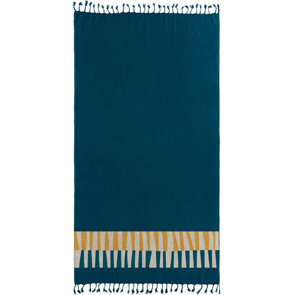Πετσέτα Θαλάσσης - Παρεό Pestemal 23 Marine 90x170 guy Laroche  100% Cotton