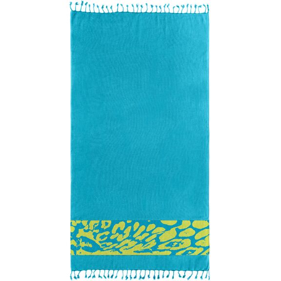 Πετσέτα Θαλάσσης - Παρεό Pestemal 24 Turquoise 90x170 guy Laroche  100% Cotton