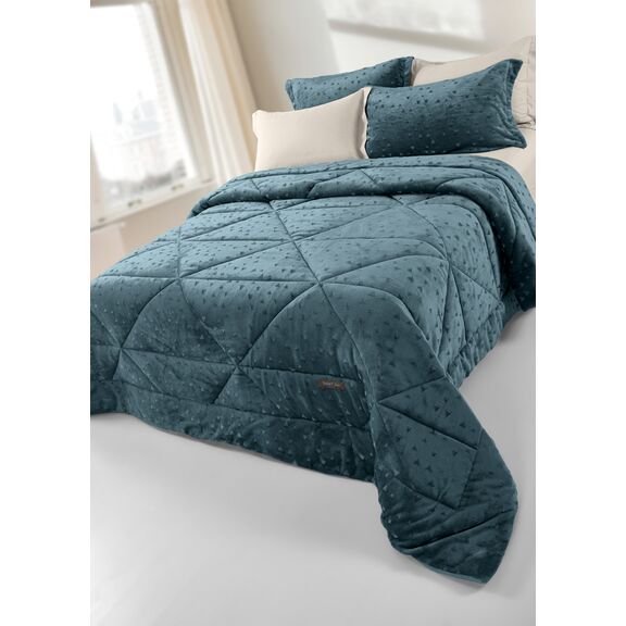 Πάπλωμα Kyoto Emerald 220x240 Saint Clair  100% Polyester