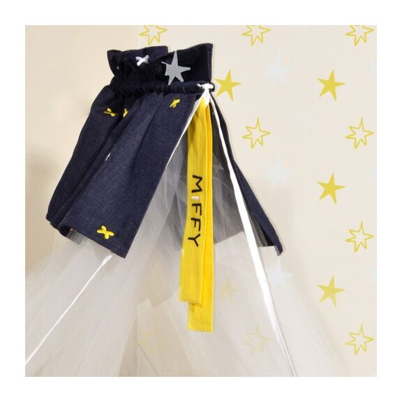 Κουνουπιέρα 180x5 cm Design 61 Oliver Baby