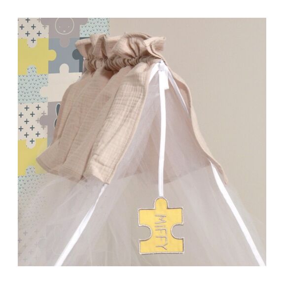 Κουνουπιέρα 180x5 cm Design 64 Oliver Baby