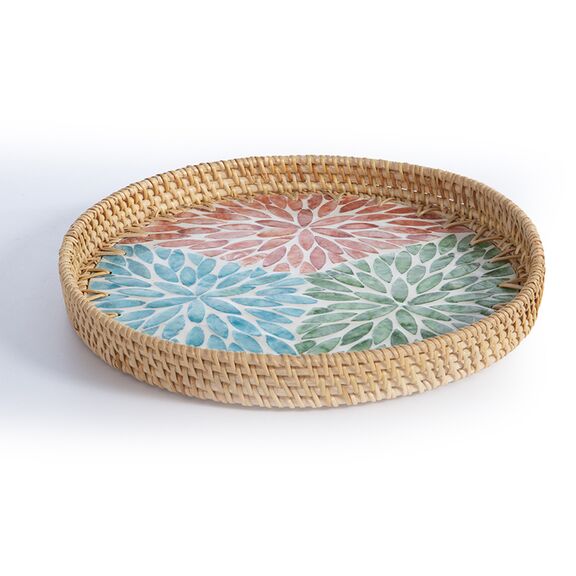 ΔΙΣΚΟΣ ΥΑΚΙΝΘΟΥ TRICOLOR D28X3,5 NEF-NEF HOMEWARE
