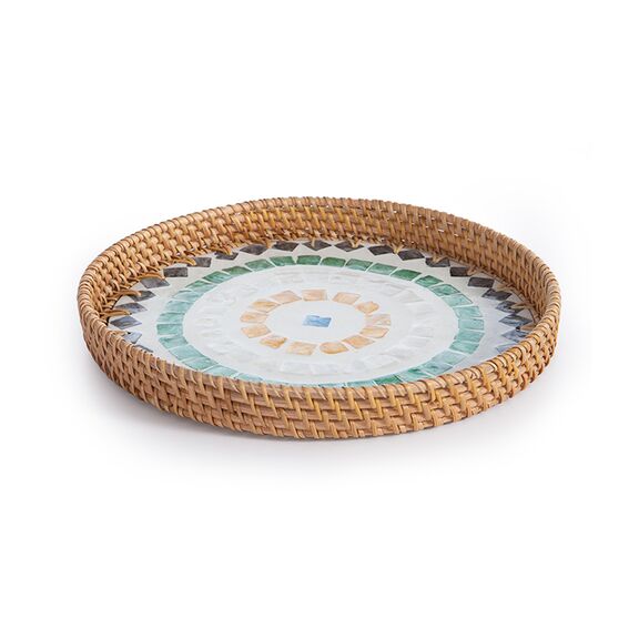 ΔΙΣΚΟΣ ΥΑΚΙΝΘΟΥ MOSAIC D28X3,5 NEF-NEF HOMEWARE