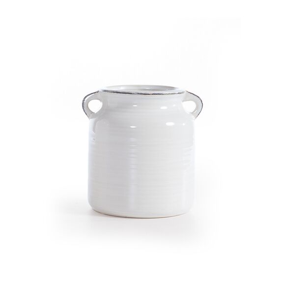 ΔΙΑΚΟΣΜΗΤΙΚΟ ΚΕΡΑΜΙΚΟ ΒΑΖΟ LORA 15.5X15.5 NEF-NEF HOMEWARE