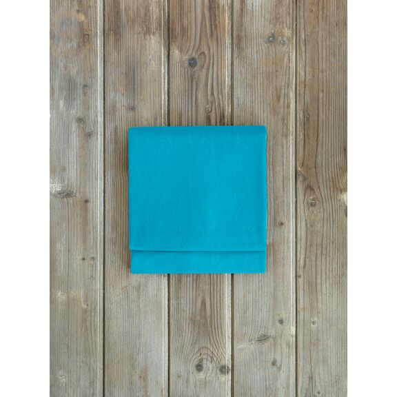 Σεντόνι Γίγας Unicolors - Petrol Blue Nima Home
