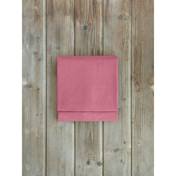 Σεντόνι Γίγας Unicolors - Apple Pink Nima Home