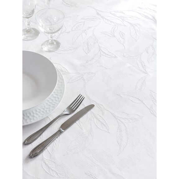 Τραπεζομάντηλο 160x265 - Florelia off White Nima Home