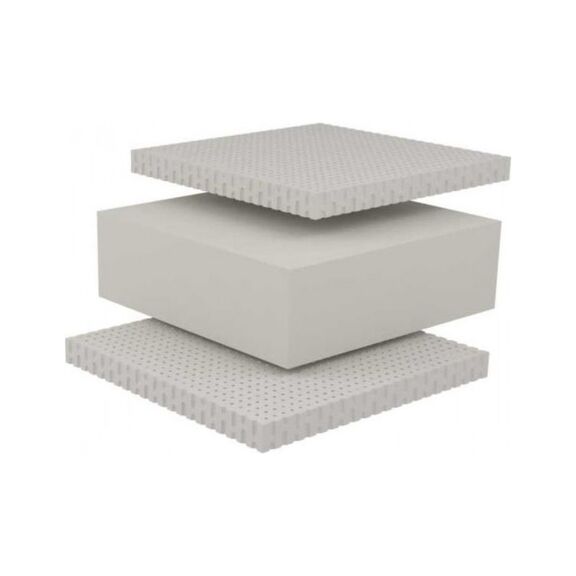 Στρώμα Ύπνου Μονό Χωρίς Ελατήρια Dunlopillo Luxury Range Alpine Plus 100x200x23 cm (Πλάτος 91-100 cm