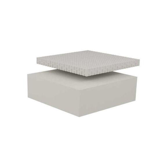 Στρώμα Ύπνου Χωρίς Ελατήρια Μονό Dunlopillo Alpine 90x190x20cm (Πλάτος έως 90cm)