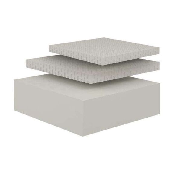Στρώμα Ύπνου Χωρίς Ελατήρια Μονό 90x200x22cm (Πλάτος έως 90cm) Dunlopillo Alpine Ultra