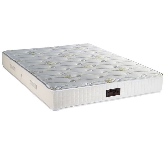 Στρώμα Ύπνου Ορθοπεδικό Ημίδιπλο 110x200x23cm (Πλάτος 101-110cm) Orion Strom 717 Filoxenia Aloe Vera