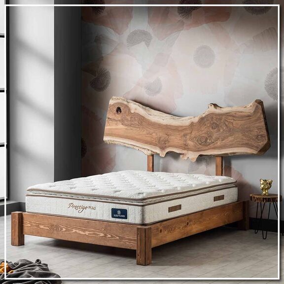 [Product / Title] Prestige Plus – Αύρα Νοσταλγίας η Σειρά “prestige Plus” της Συλλογής Sleep & bed Σχεδιάστηκε για να Προσφέρει Τέλεια Στήριξη στο Σώμα σας Κατά την Διάρκεια του Ύπνου. το Σύστημα Ανεξάρτητων Ελατηρίων με 7 Σημεία Στήριξης Βοηθάει Στην Μείωση των Πόνων Στους Μύες και Στις Αρθρώσεις. Είναι Ιδανικό για Όσους Επιθυμούν ένα «στιβαρό» Στρώμα που θα Παραμένει Αναλλοίωτο Στον Χρόνο. knitted Fabric το Εξωτερικό Κάλυμμα Knitted Fabric Είναι Φτιαγμένο από Βαμβακερές Ίνες. Προσαρμόζεται Στην Θερμοκρασία του Σώματος Καθώς Είναι Υλικό που «αναπνέει» και δεν Επιτρέπει την Κατακράτηση της Υγρασίας. Επιπλέον Είναι Απαλό Στην Υφή. μονάδα Ανεξάρτητων Ελατηρίων 7 Ζωνών Στήριξης είναι η Τεχνολογία του 21ου Αιώνα. τα Ελατήρια 7 Ζωνών Στήριξης Είναι Τοποθετημένα σε Χωριστές Υφασμάτινες Θήκες και δεν Είναι Ενωμένα Μεταξύ Τους. Αυτή η Τεχνική Επιτρέπει στα Ελατήρια να Λειτουργούν το ένα Ανεξάρτητα από το Άλλο, και Έτσι οι Κινήσεις του Ενός Ατόμου να μην Ενοχλούν το Δεύτερο Άτομο που Ξαπλώνει Στην Άλλη Πλευρά του Κρεβατιού. Επιπλέον, οι 7 Ζώνες Στήριξης Εγγυώνται την Σωστή Κατανομή του Βάρους Προσφέροντας Απαράμιλλη Αίσθηση Ξεκούρασης.
