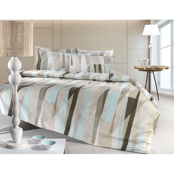 Σετ 4τμχ Σεντόνια Nolan Natural 240x265 guy Laroche  100% Cotton Percale