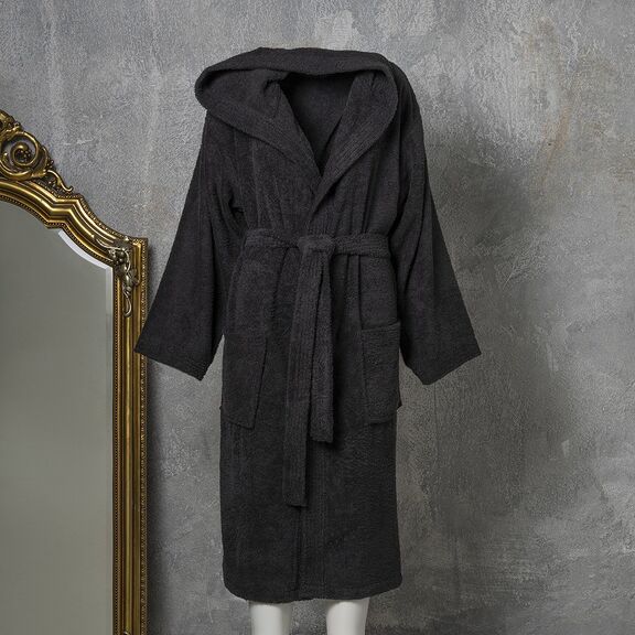 Μπουρνουζι Ενηλικων Liberty Black