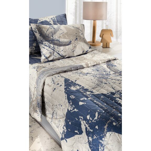 Κουβερλί Galaxy 160x230 Saint Clair  100% Pol.- Microfiber