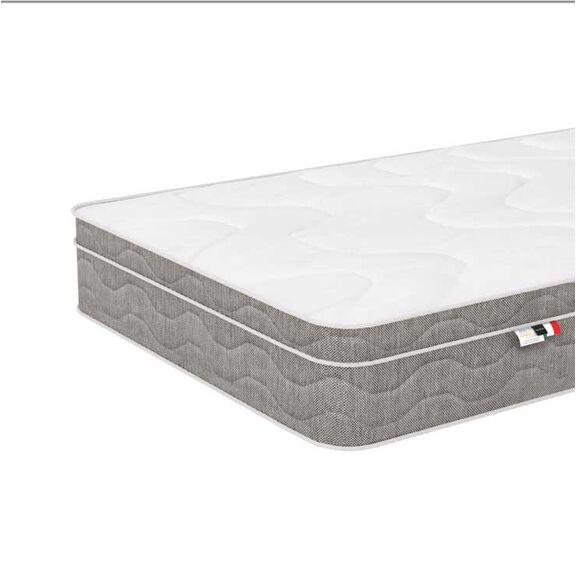 [Product / Title]  στρωμα Comfort με Bonnel Ελατηρια το Ορθοπεδικό Στρώμα Comfort Διαθέτει Ελατήρια Bonnel και Παρέχει Μεγάλη Αντοχή και Σταθερότητα. έχει Υψηλής Περιεκτικότητας Αφρώδη Υλικά ύψος Στρώματος 22 Εκατοστά Σφουγγάρι 4 Εκατοστά 450 dns Ύφασμα : White Fabric 350 Γραμμάρια 100% Polyester Περιμετρικό Ύφασμα : 250 Γραμμάρια Gray Fabric 100% Polyester σύστημα Στήριξης : Bonnel Ελατήρια