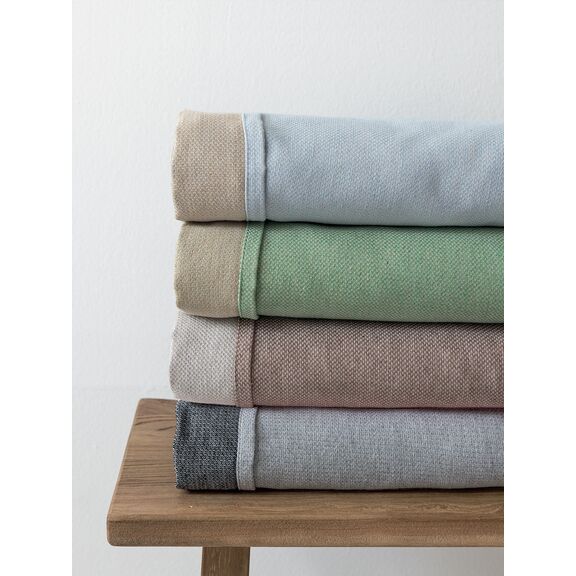 Ριχτάρι Τριθέσιου Καναπέ Oba/2 Green/beige