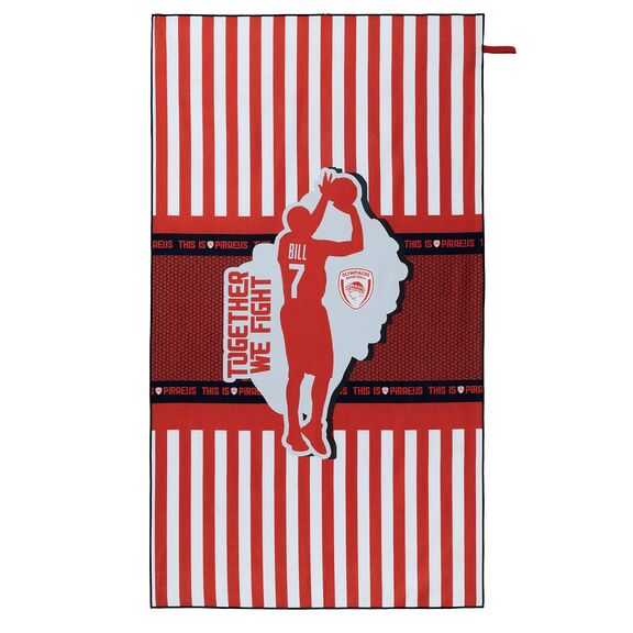 Πετσέτα Θαλάσσης Beach Collection 90x160 nm Olympiacos