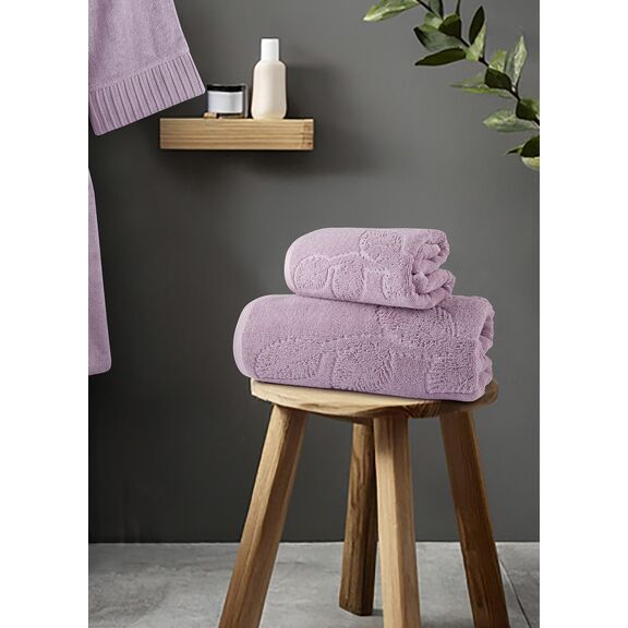 Σετ Πετσέτες (50x90 + 70x140) - Serenity Lilac Nima Home