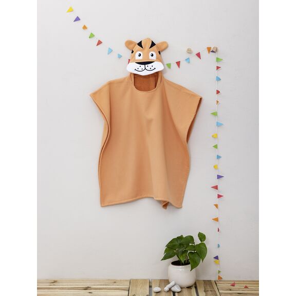 Πόντσο no 2/4 - Tiger Nima Kids