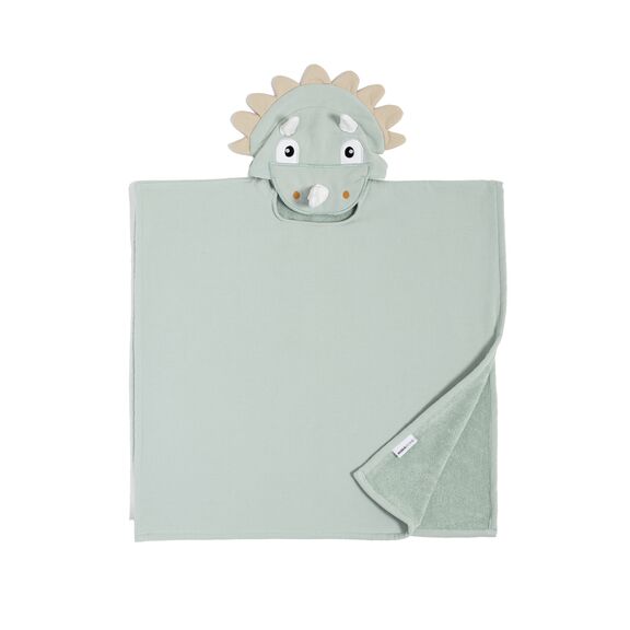 Πόντσο no 4/6 - Triceratops Nima Kids