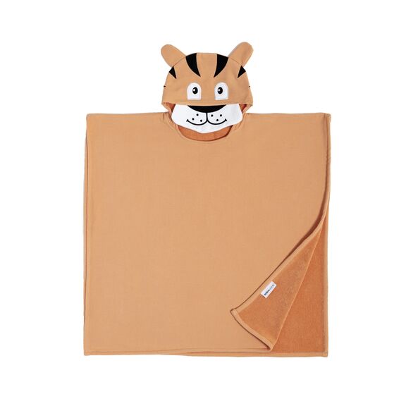 Πόντσο no 4/6 - Tiger Nima Kids