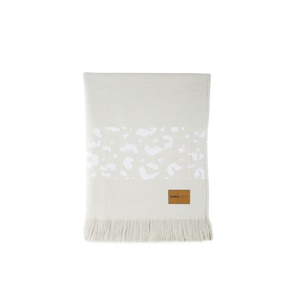 Πετσέτα 90x160 - Leona Jacquard Nima Home