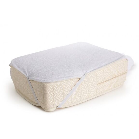 Κάλυμμα Στρώματος Διπλό dunlopillo towel waterproof 150x200cm