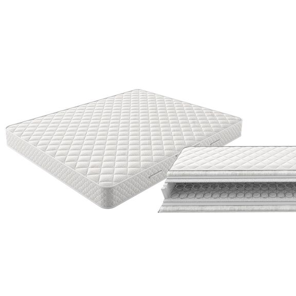 Στρώμα Ύπνου Ορθοπεδικό Ημίδιπλο 110x200x19cm (Πλάτος 101-110cm) Greco Strom Basic Moon