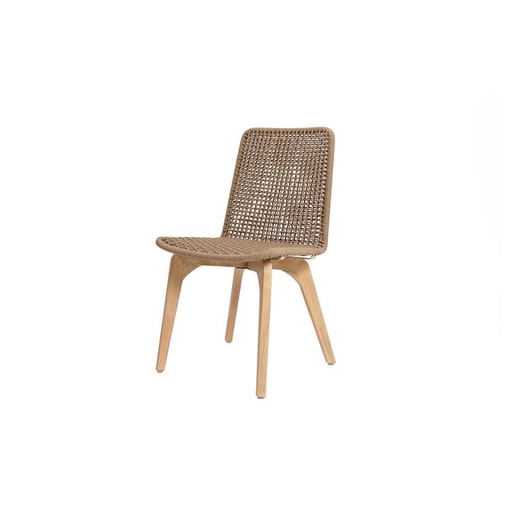 Καρέκλα Τραπεζαρίας zoe Latte (45x57x88) Soulworks 0370073