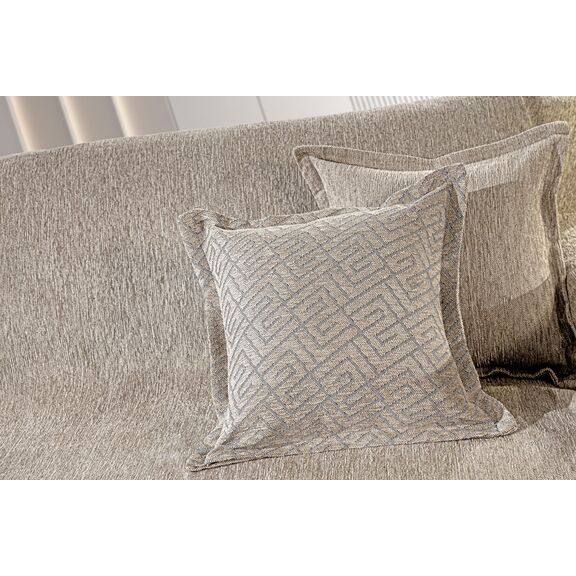 Ριχτάρι Καναπέ Stamp Sand (Διθέσιος) 180x250 guy Laroche  37% Cotton-21%polyester-42% Acrylic