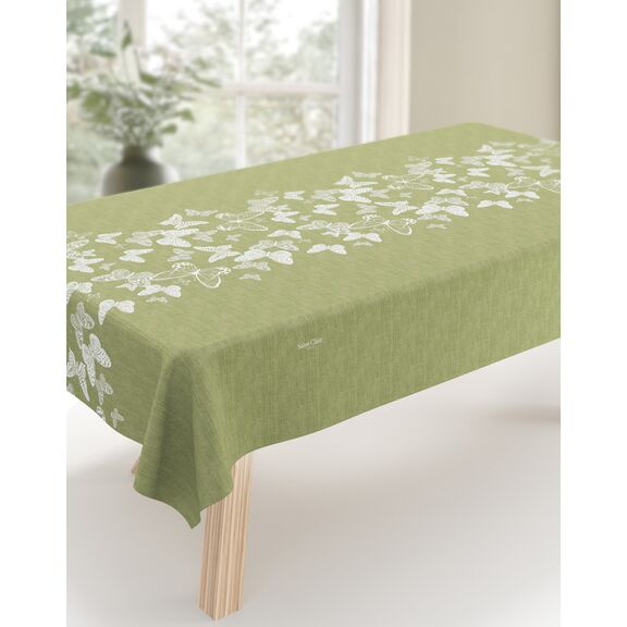 Τραπεζομάντηλο 22 Green 145x260 Saint Clair  100% Polyester